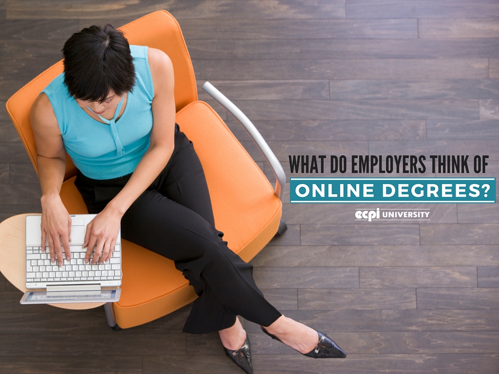 What Do Employers Think of Online Degrees?